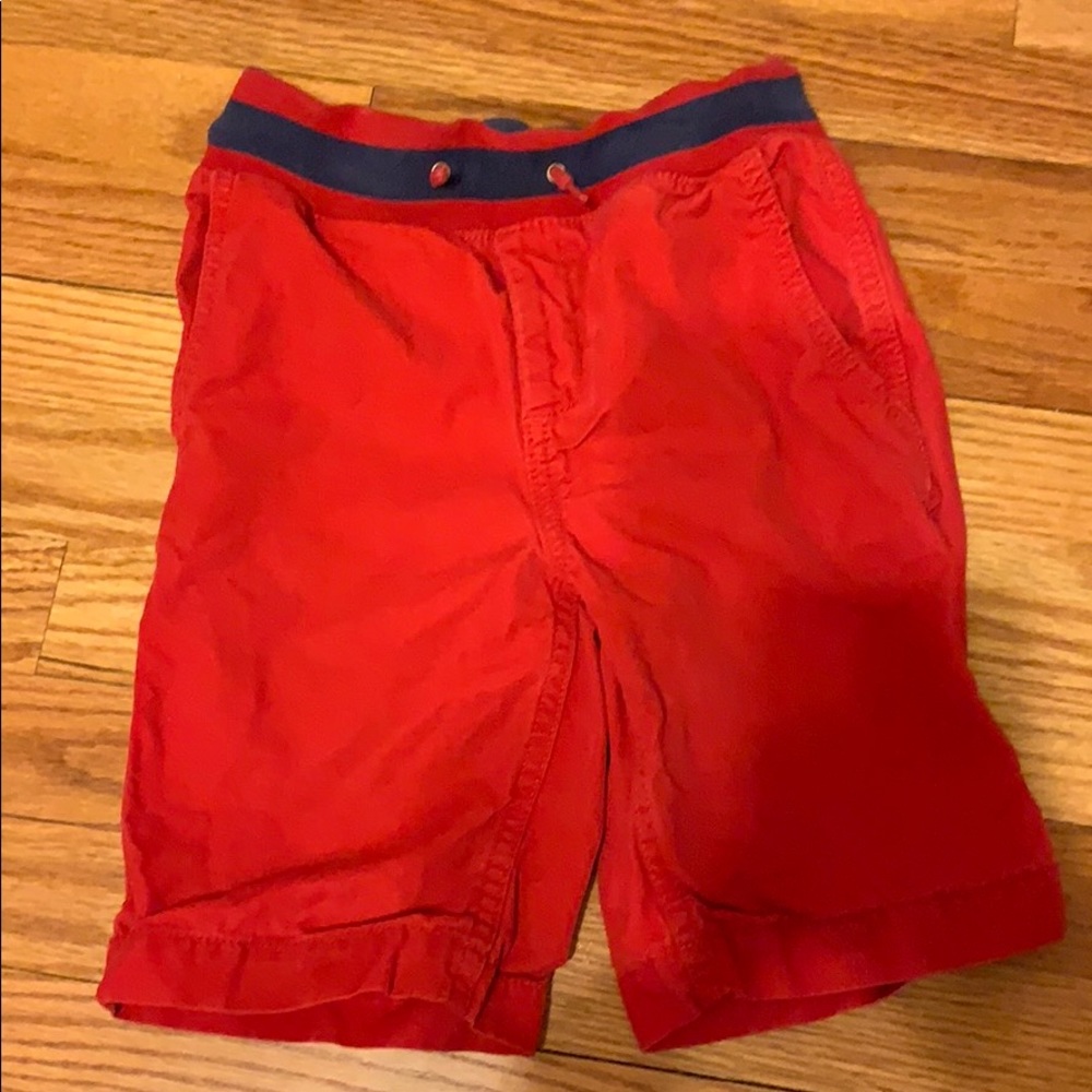 🌟5️⃣for💲25🌟 Gap boys red shorts